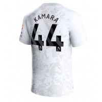 Fotbalové Dres Aston Villa Boubacar Kamara #44 Venkovní 2023-24 Krátký Rukáv